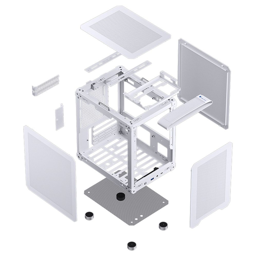Jonsbo C6 ITX White | PCパーツ,PCケース,Mini-ITX対応ケース | OLIOSPEC