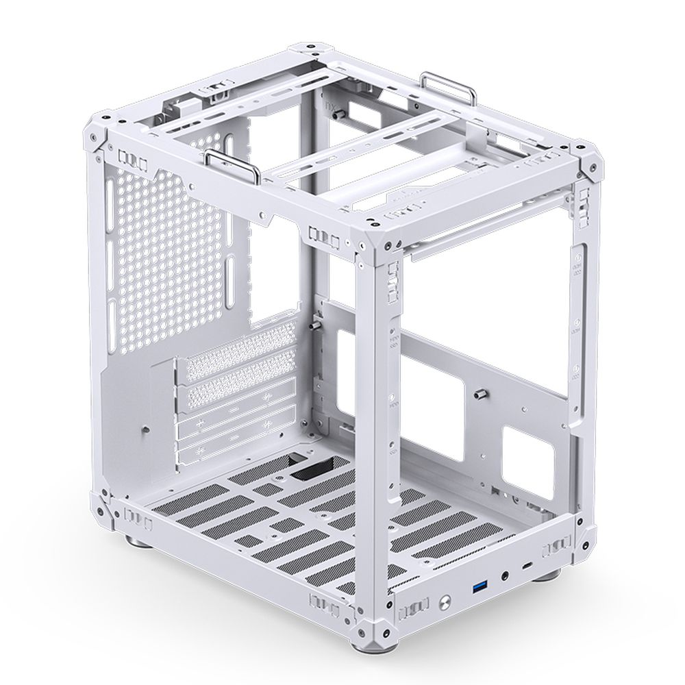 Jonsbo C6 ITX White | PCパーツ,PCケース,Mini-ITX対応ケース