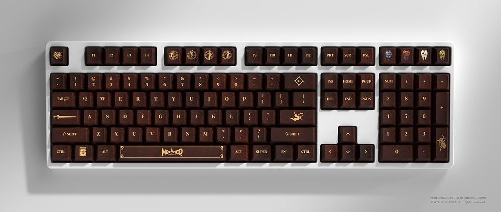 HYTE Metaphor: ReFantazio Keycap Set