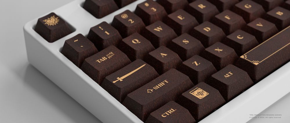 HYTE Metaphor: ReFantazio Keycap Set