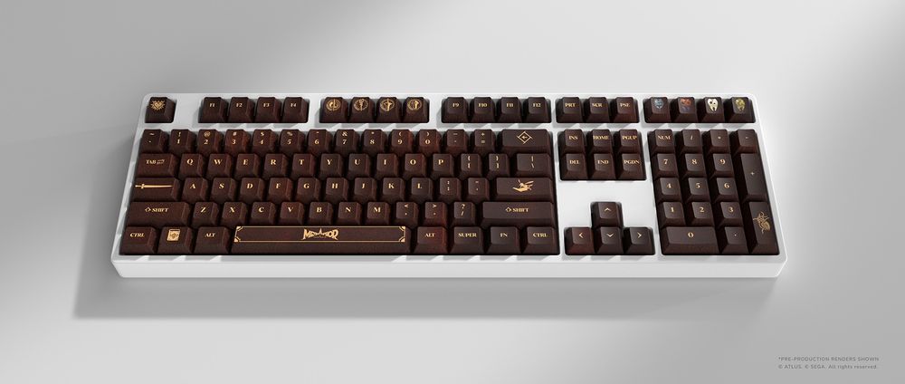HYTE Metaphor: ReFantazio Keycap Set
