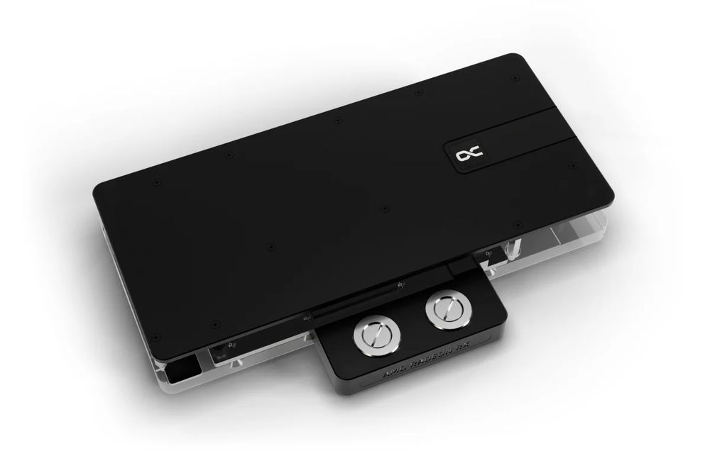 ACool Core RX 9070 XT Taichi with Backplate | 水冷パーツ,水冷