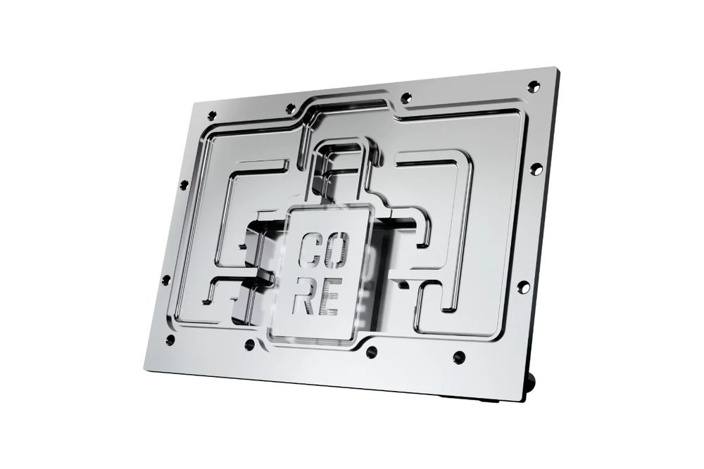 ACool Core RX 9070 XT Taichi with Backplate | 水冷パーツ,水冷