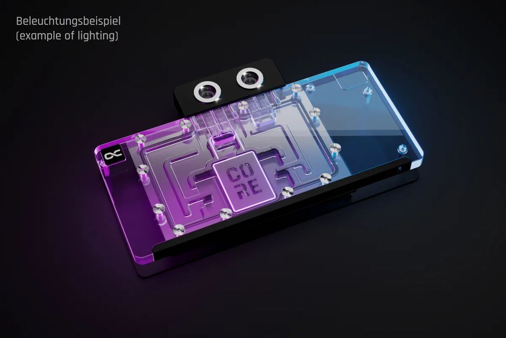 ACool Core RX 9070 XT Taichi with Backplate | 水冷パーツ,水冷