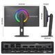 ������Źľ���� KOORUI 2741LM 27����� Mini LED UHD 160Hz / FHD 320Hz �ǥ奢��⡼�ɥ����ߥ󥰥�˥���