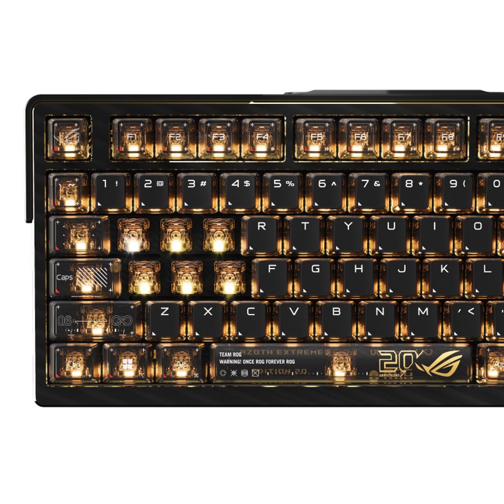 �ڴ������� ASUS ROG Azoth Extreme Edition 20 Gaming Keyboard