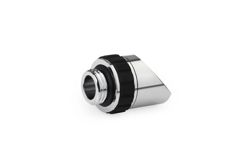 ACool Apex Grip adapter 45�� OT/IT G1/4 rotatable chrome