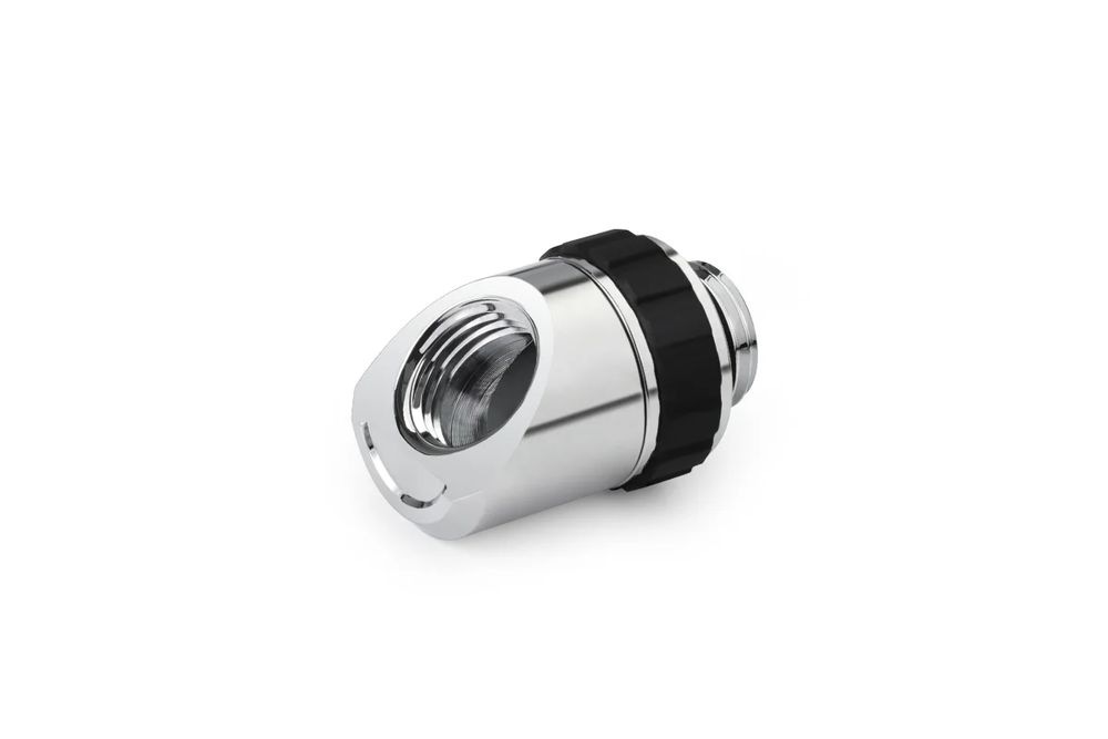ACool Apex Grip adapter 45�� OT/IT G1/4 rotatable chrome