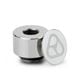 Thermal Grizzly DeltaMate Drain Valve - Gloss Nickel