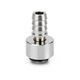 Thermal Grizzly DeltaMate Drain Valve - Gloss Nickel