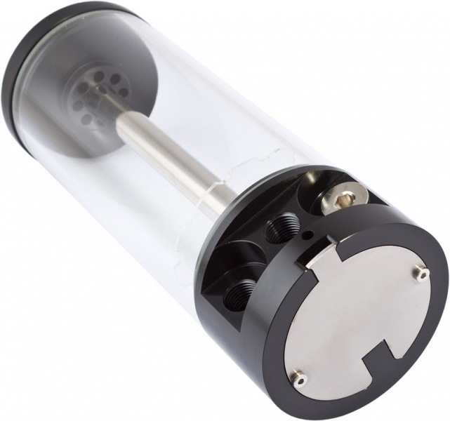 aquacomputer aqualis PRO 450 ml with nano coating and LED holder