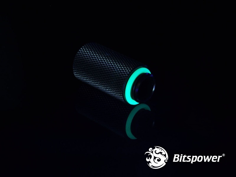 Bitspower G1/4" Matt Black IG1/4" Extender-30MM