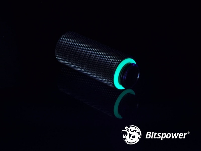 Bitspower G1/4" Matt Black IG1/4" Extender-40MM