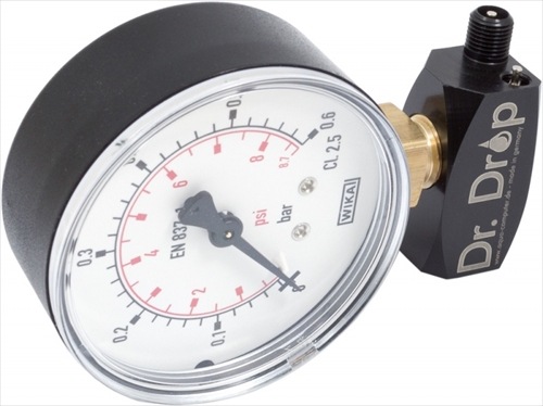 aquacomputer Dr. Drop pressure tester incl. air pump
