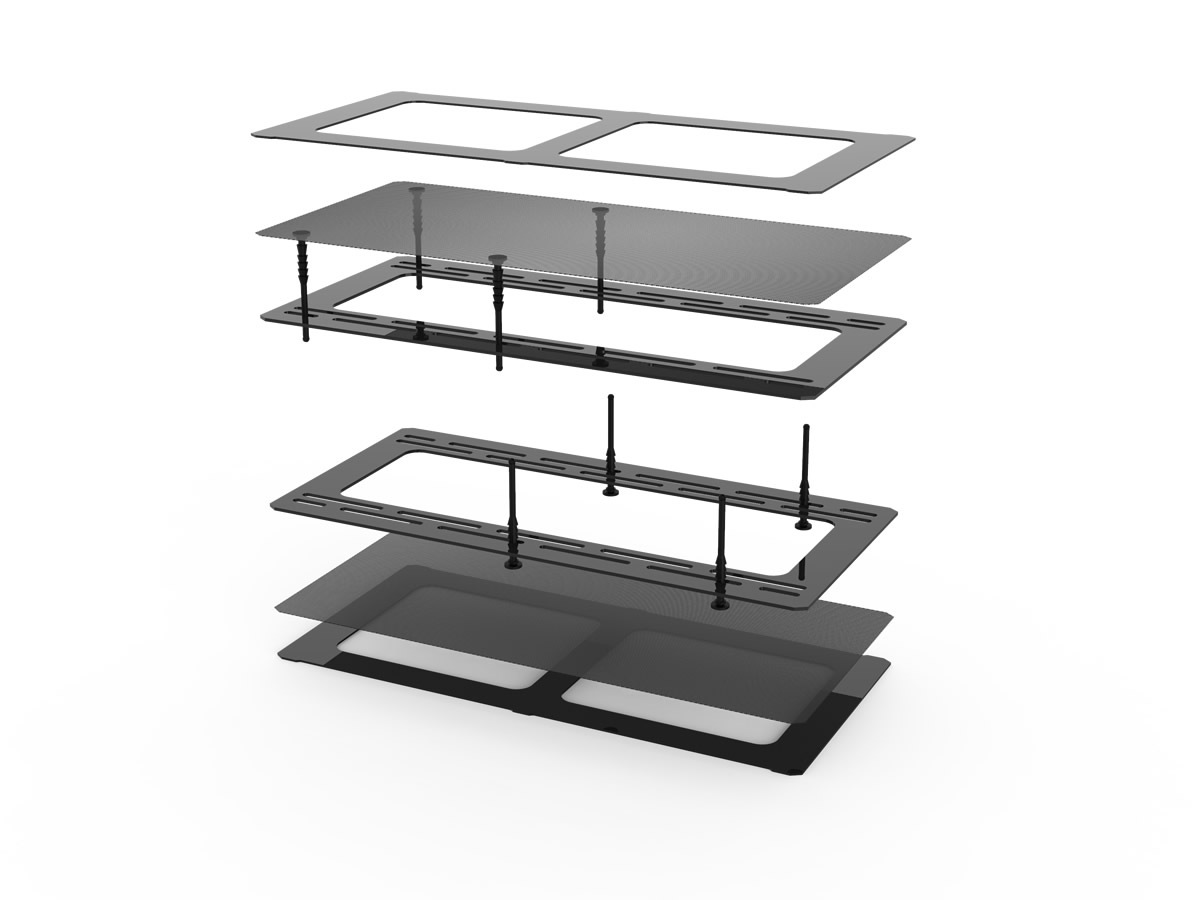 STREACOM DA2 Performance Acrylic Panel Kit