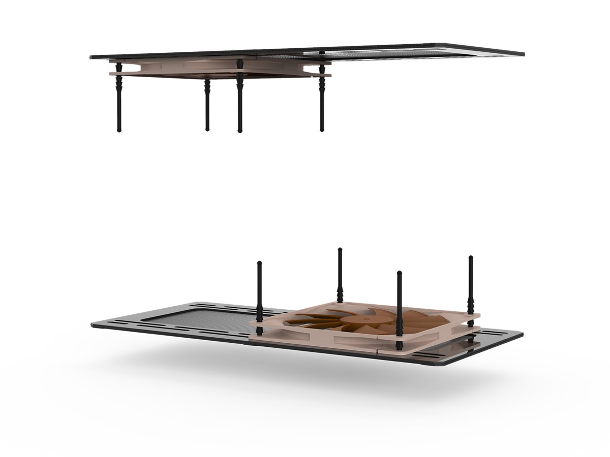 STREACOM DA2 Performance Acrylic Panel Kit