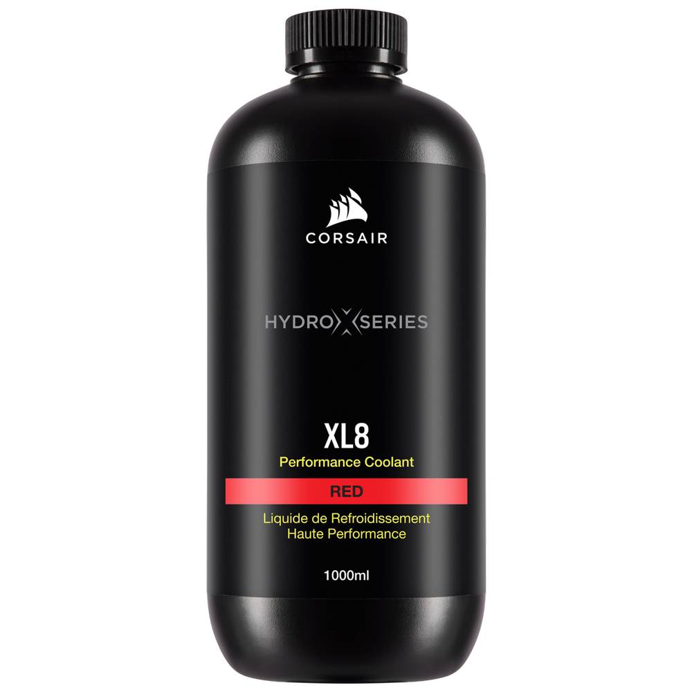 CORSAIR Hydro X Series XL8 Performance Coolant 1L - Red