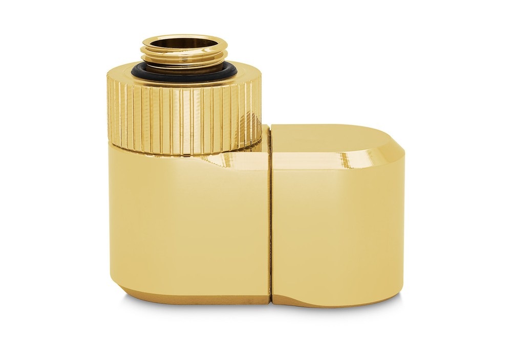 ��������λ�� EK WaterBlocks EK-Quantum Torque Double Rotary Offset 21 - Gold