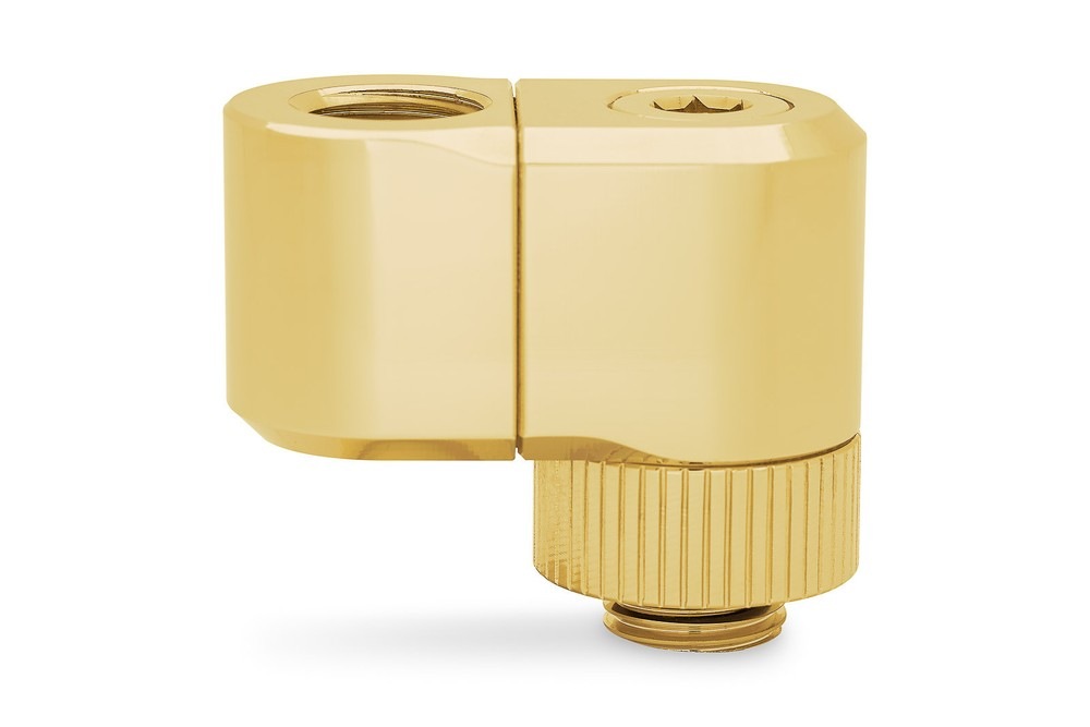 ��������λ�� EK WaterBlocks EK-Quantum Torque Double Rotary Offset 21 - Gold