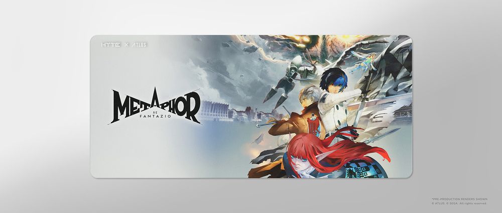 HYTE Metaphor: ReFantazio Desk Pad 1