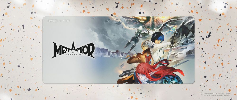 HYTE Metaphor: ReFantazio Desk Pad 1