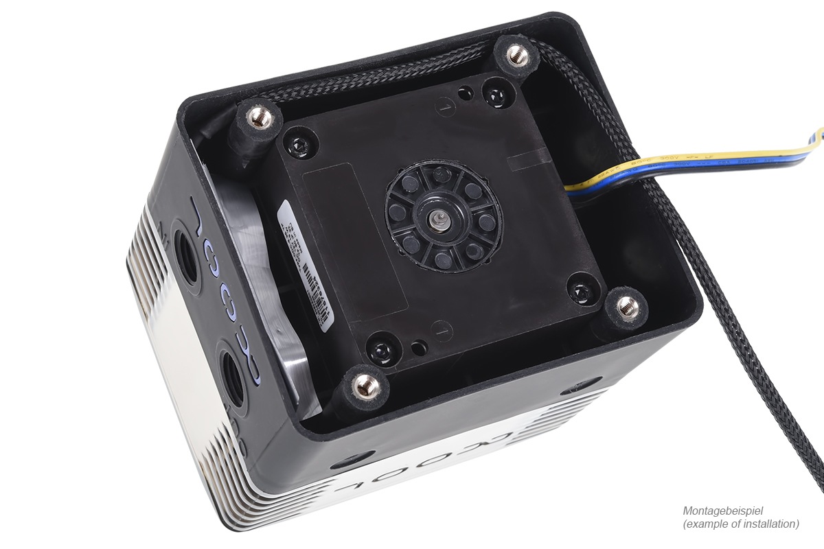 ACool Eisstation DDC - Solo reservoir