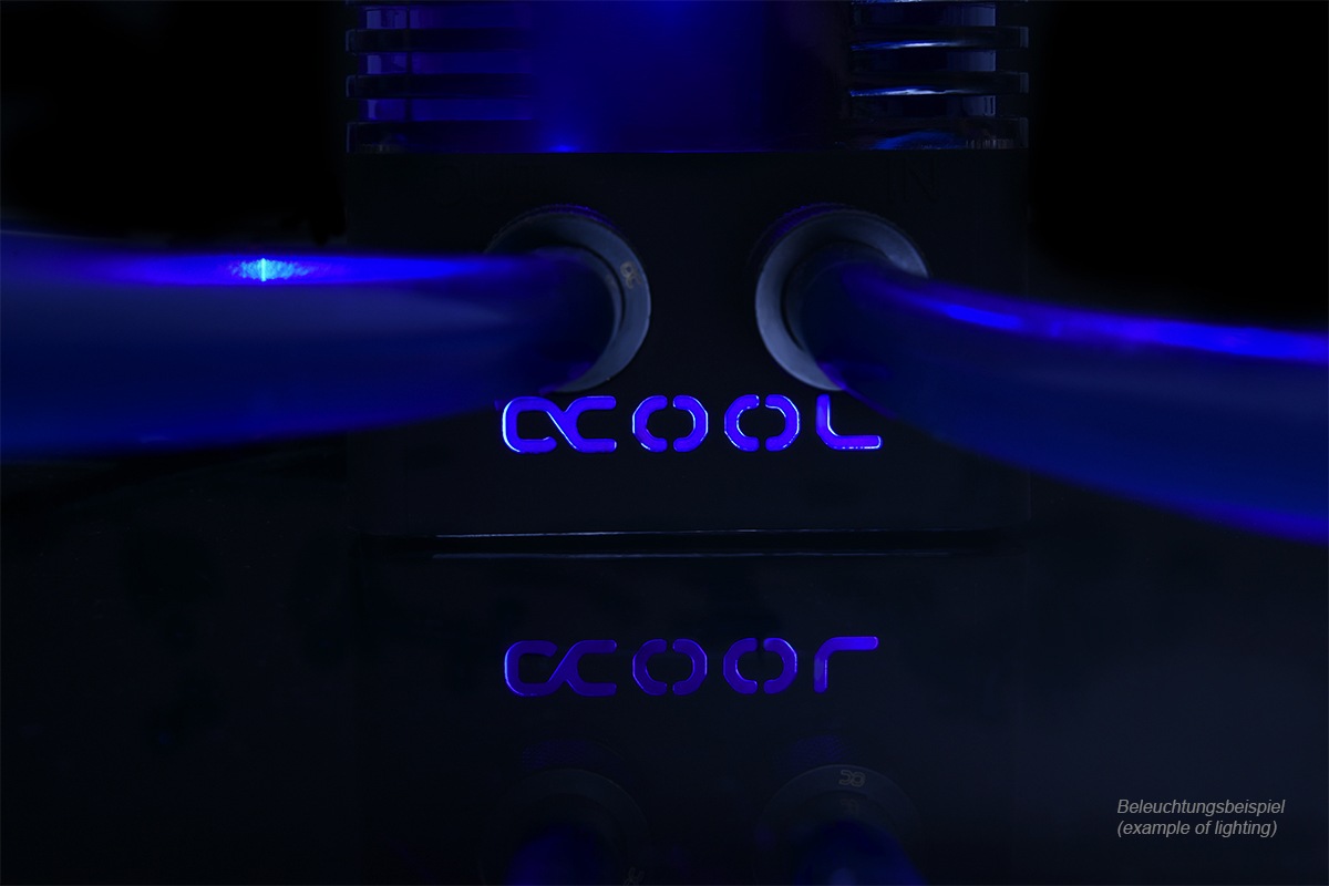 ACool Eisstation DDC - Solo reservoir