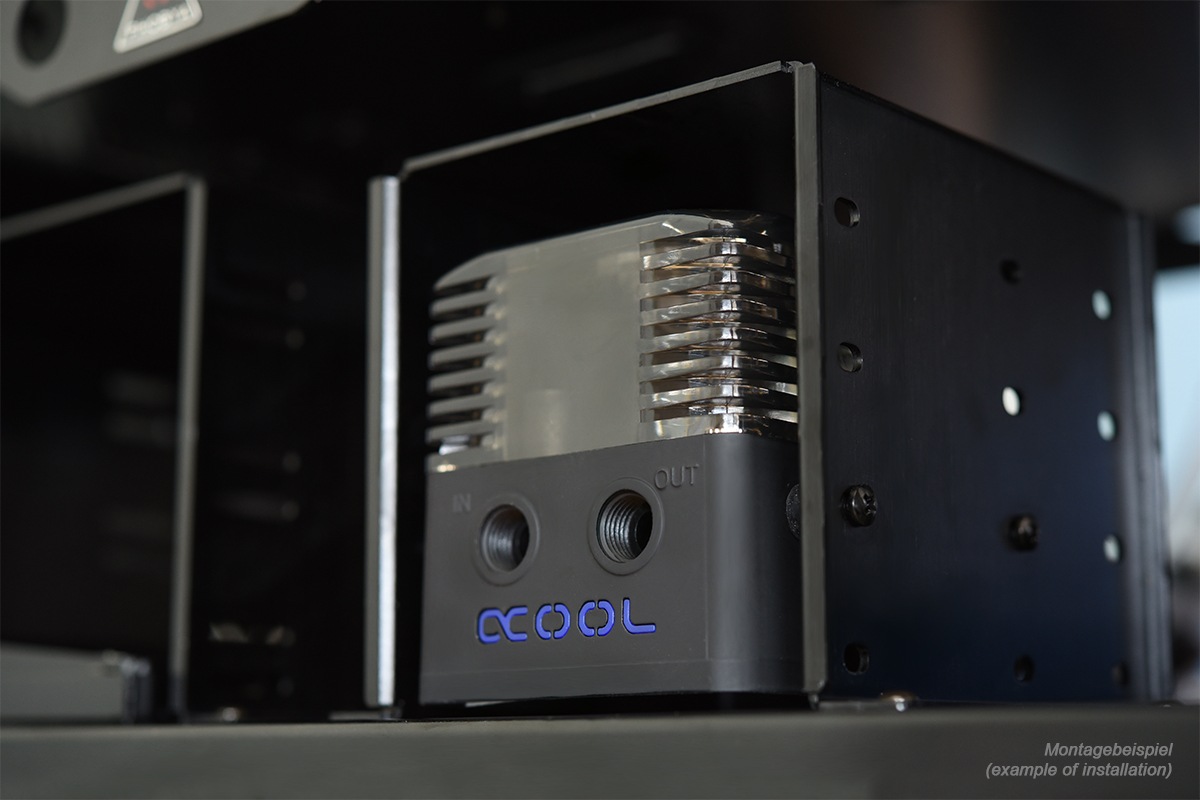 ACool Eisstation DDC - Solo reservoir