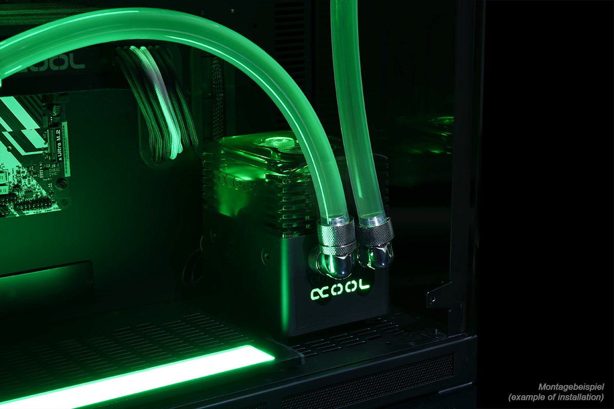 ACool Eisstation DDC - Solo reservoir