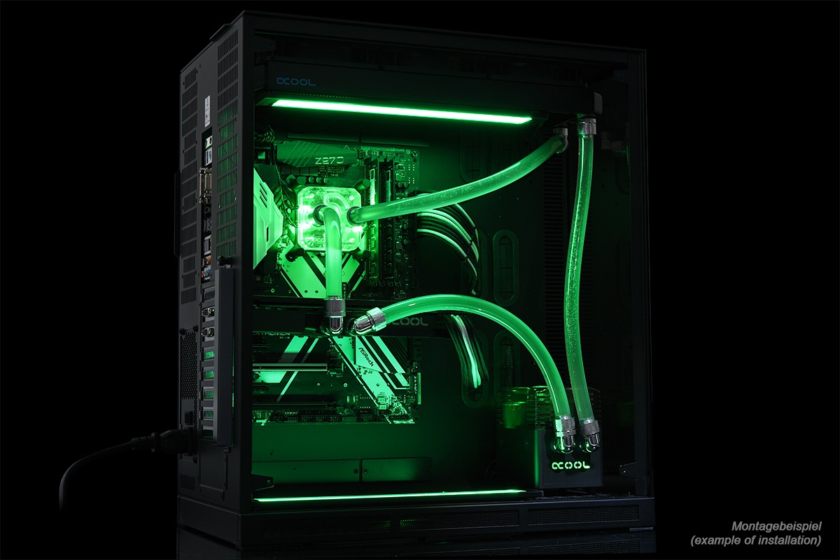 ACool Eisstation DDC - Solo reservoir