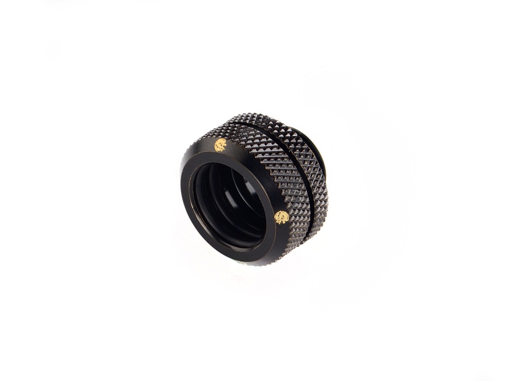 Bitspower G1/4" Matt Black Enhance Multi-Link For OD 14MM