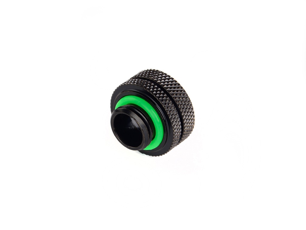 Bitspower G1/4" Matt Black Enhance Multi-Link For OD 14MM