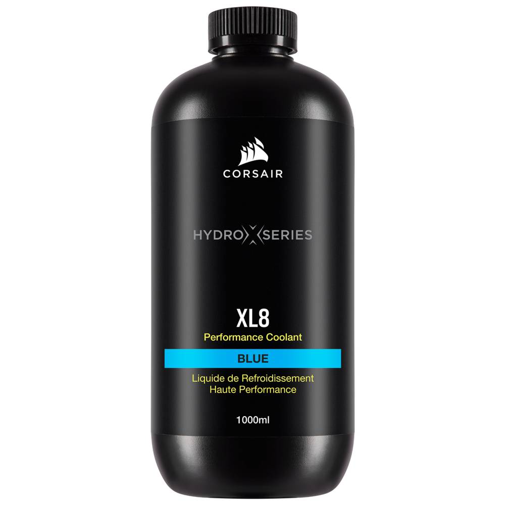 CORSAIR䥹ڥ륻 CORSAIR Hydro X Series XL8 Performance Coolant 1L - Blue