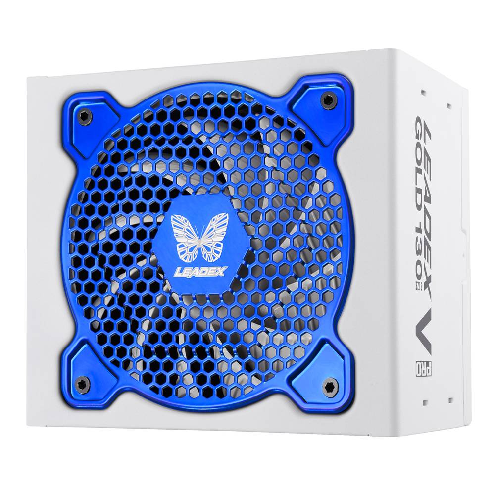 SuperFlower LEADEX V Gold PRO 1000W WHITE | PCパーツ,電源