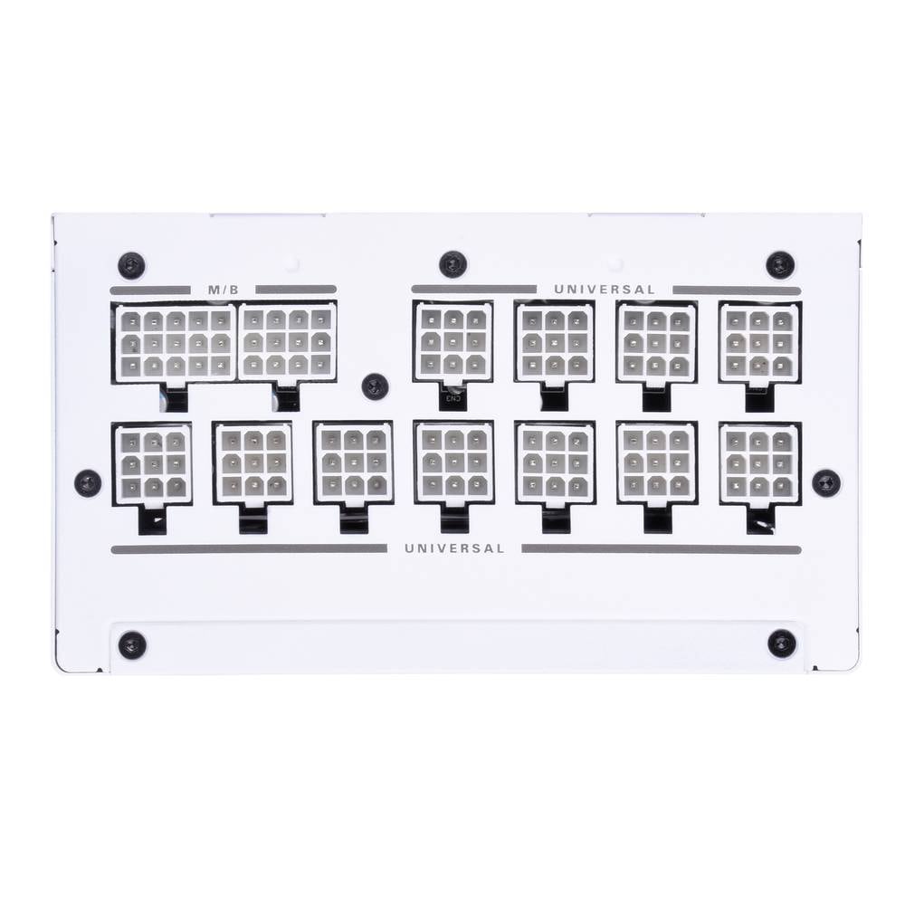 SuperFlower LEADEX V Gold PRO 1000W WHITE | PCパーツ,電源