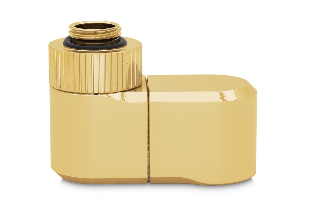 ��������λ�� EK WaterBlocks EK-Quantum Torque Double Rotary Offset 28 - Gold