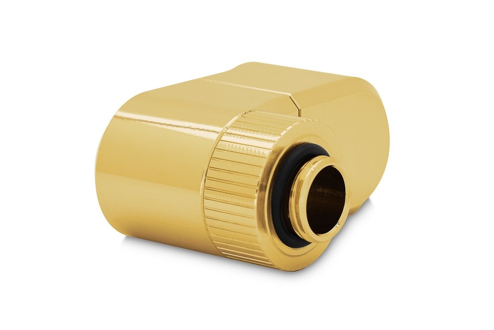 ��������λ�� EK WaterBlocks EK-Quantum Torque Double Rotary Offset 28 - Gold