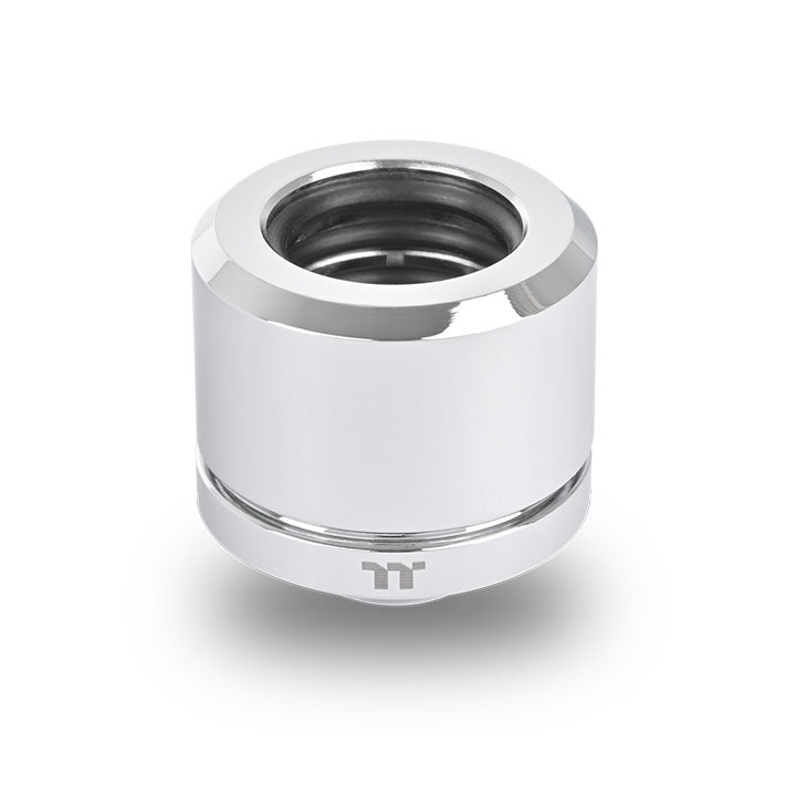 Thermaltake Pacific F-Pro Hard Tube 16mm OD Compression Chrome (CL-W436-CU16SL-A)