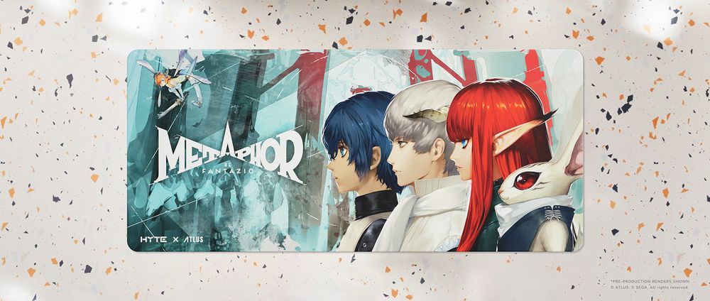 HYTE Metaphor: ReFantazio Desk Pad 2