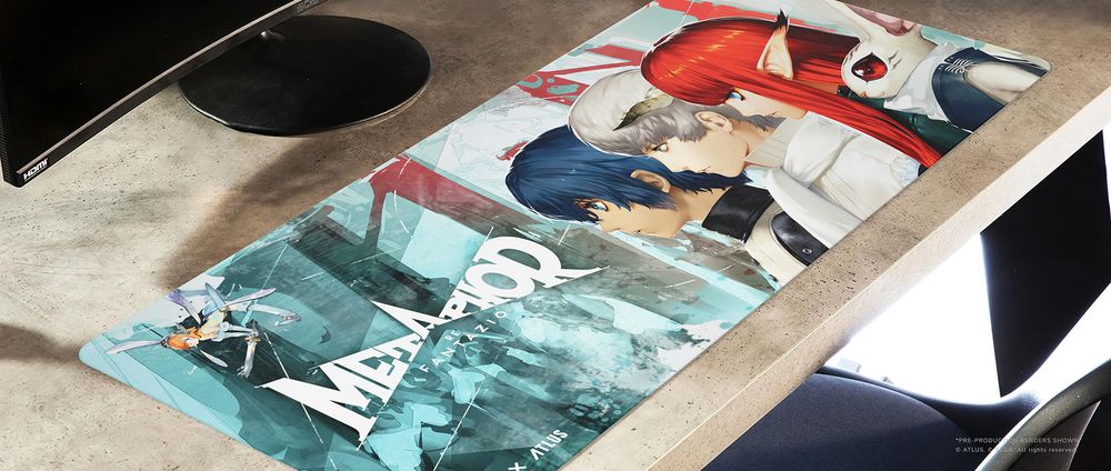 HYTE Metaphor: ReFantazio Desk Pad 2