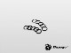 Bitspower O-Ring Set For Multi-Link Adapter (10PCS) (Black)