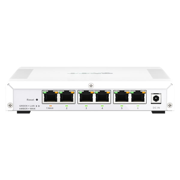 QNAP QHora-321 6 x 2.5GbE SD-WAN�롼����
