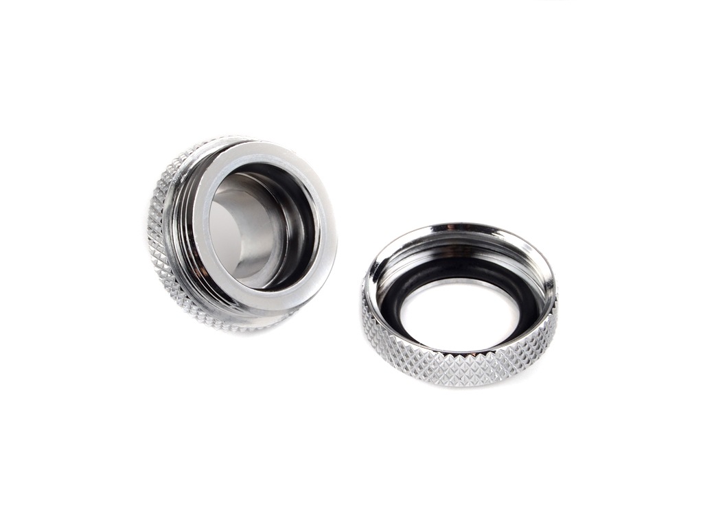 Bitspower G1/4" Silver Shining Enhance Multi-Link For OD 14MM