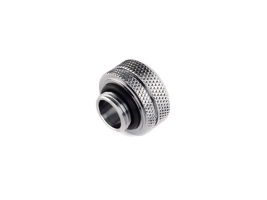 Bitspower G1/4" Silver Shining Enhance Multi-Link For OD 14MM
