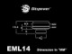 Bitspower G1/4" Silver Shining Enhance Multi-Link For OD 14MM