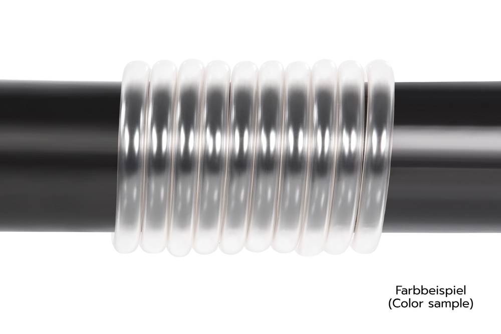 ACool tubing AlphaTube HF 13/10 (3/8"ID) - Ultra Clear 3m (9,8ft) Retailbox