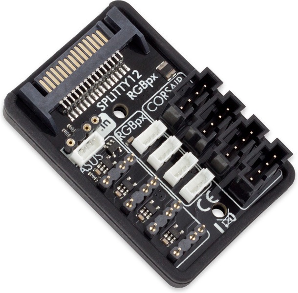 aquacomputer RGBpx Splitty12 ACTIVE