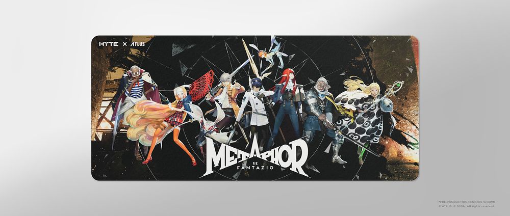 HYTE Metaphor: ReFantazio Desk Pad 3