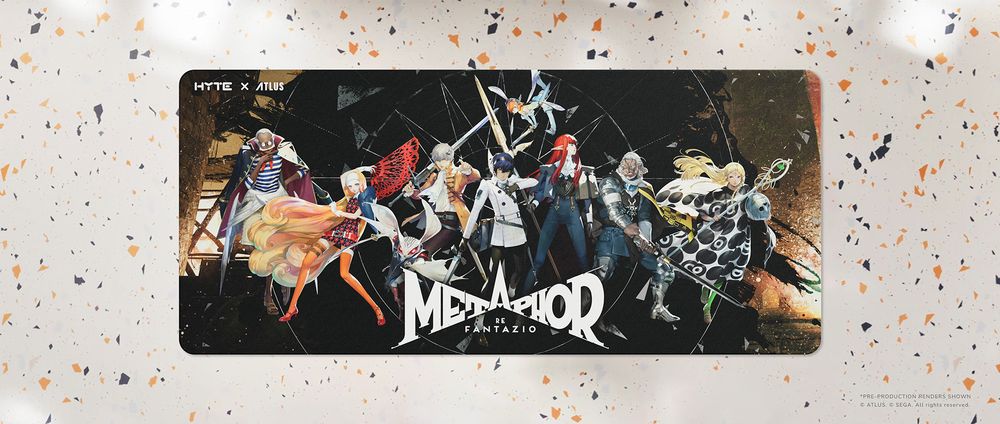 HYTE Metaphor: ReFantazio Desk Pad 3