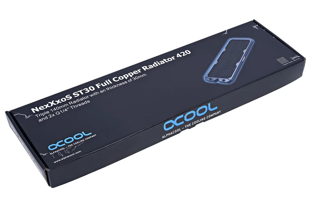 ACool NexXxoS ST30 Full Copper 420mm radiator